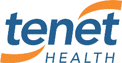 Logo image for tenethealth hospital